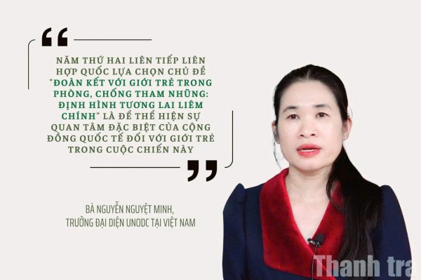 Chống tham nhũng, định hình tương lai liêm chính: Gửi gắm niềm tin đến giới trẻ